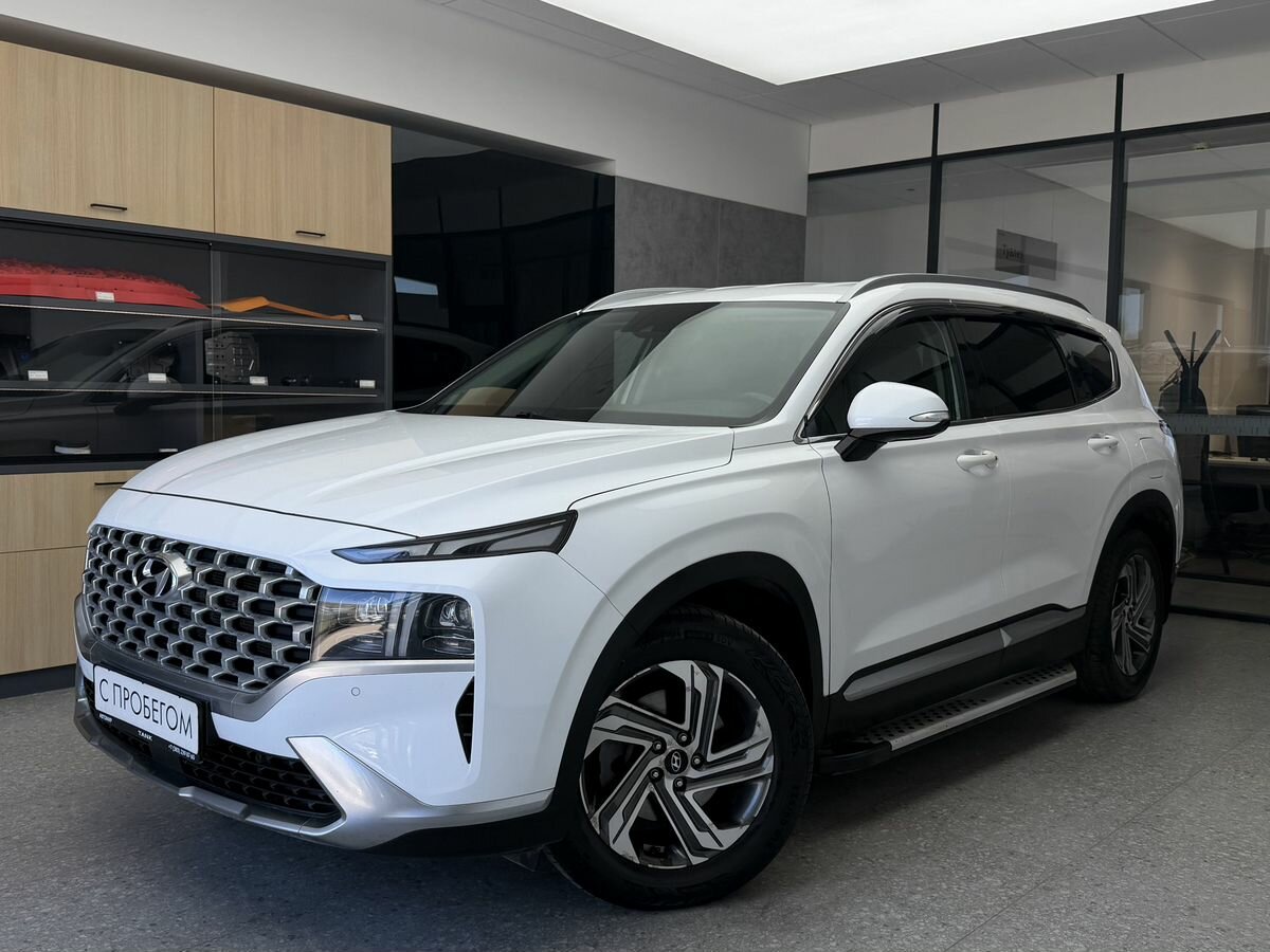 Открыть фотографии: Hyundai Santa Fe IV Рестайлинг