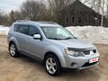 2008 Mitsubishi Outlander II, серебристый, 870000 рублей