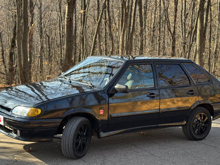 2005 Lada (ВАЗ) 2114, чёрный, 235000 рублей, вид 4