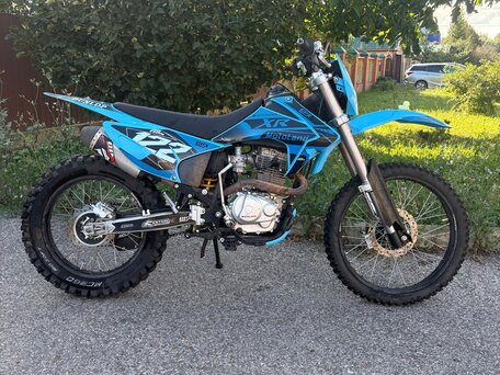 2021 Motoland XR250, синий, 95000 рублей, вид 2