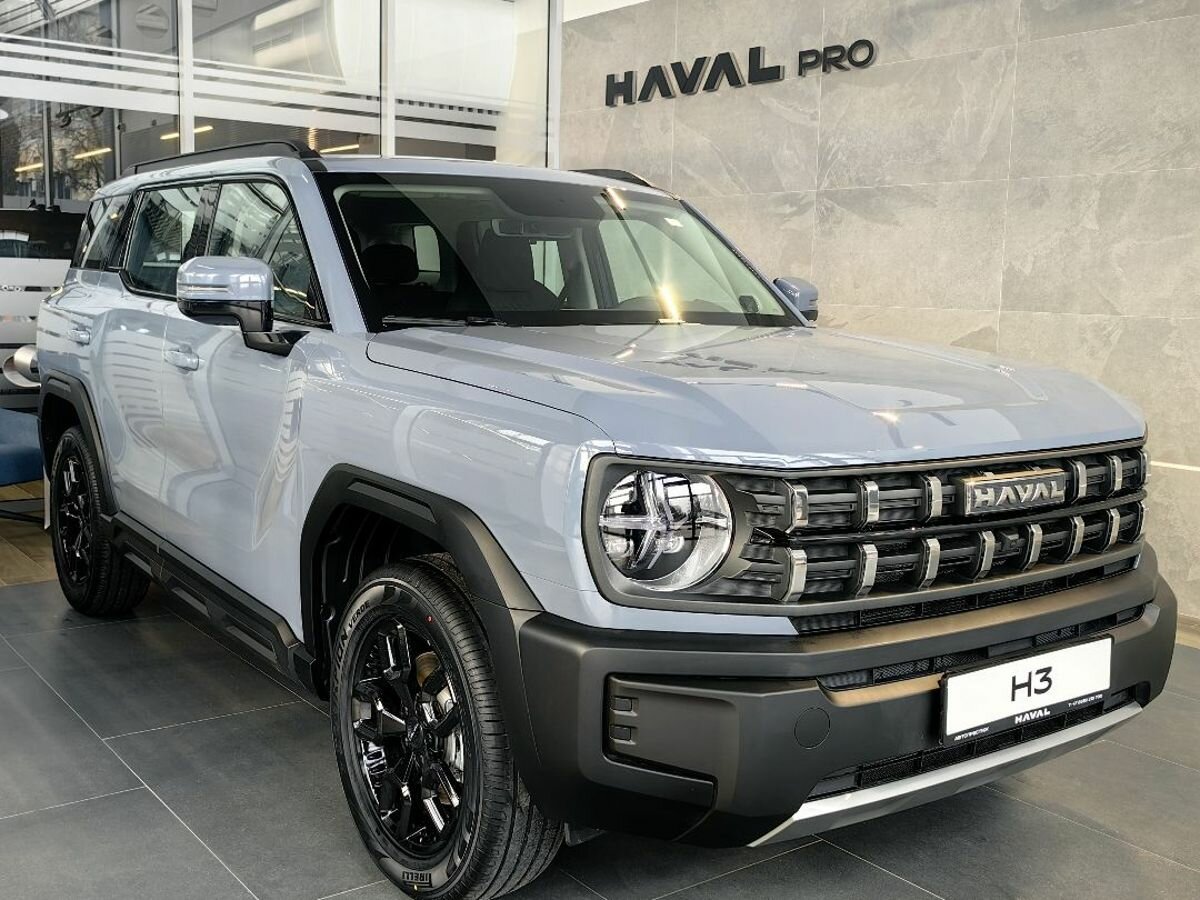 Открыть фотографии: Haval H3 I Рестайлинг