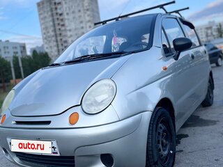 2005 Daewoo Matiz I Рестайлинг, серебристый, 175000 рублей, вид 2