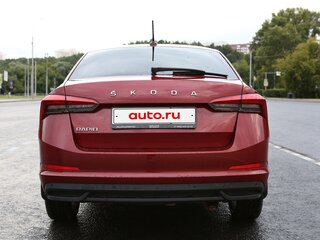 2022 Skoda Rapid II, красный, 1680000 рублей, вид 5