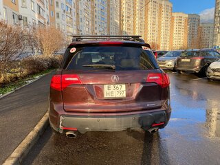 2007 Acura MDX II, пурпурный, 950000 рублей, вид 5