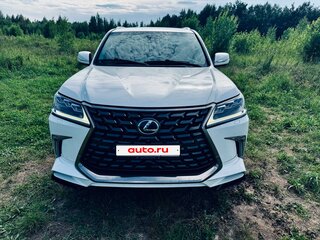 2016 Lexus LX 450d III Рестайлинг 2, белый, 5190000 рублей, вид 2
