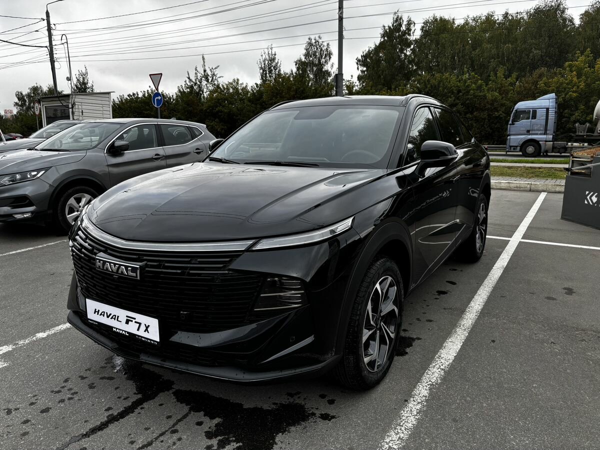 Открыть фотографии: Haval F7x II