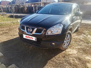 2009 Nissan Qashqai I, чёрный, 672000 рублей, вид 2