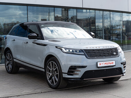 2025 Land Rover Range Rover Velar I Рестайлинг, серый, 10995000 рублей, вид 3