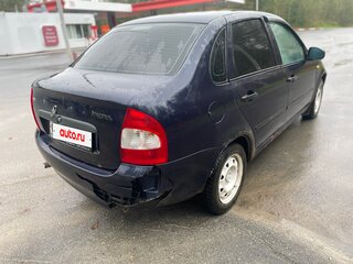 2007 Lada (ВАЗ) Kalina I, синий, 78000 рублей, вид 4