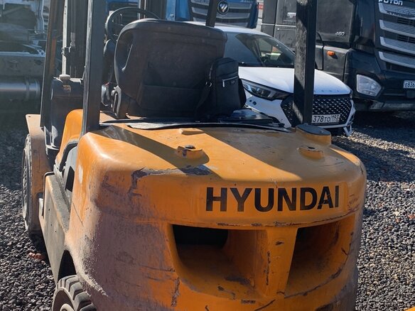 2022 Hyundai HD30, жёлтый, 1297000 рублей - вид 3