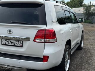 2011 Toyota Land Cruiser 200 Series, белый, 3150000 рублей, вид 4