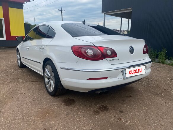 2011 Volkswagen Passat CC I, белый, 899000 рублей - вид 5