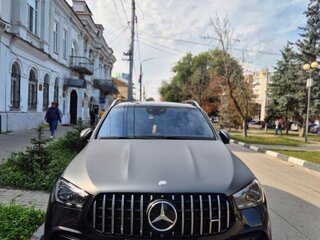 2023 Mercedes-Benz GLE AMG 53 AMG II (V167) Рестайлинг, чёрный, 11500000 рублей, вид 2