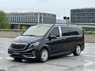2022 Mercedes-Benz Vito 121 L3 III (W447), чёрный, 4630000 рублей, вид 3