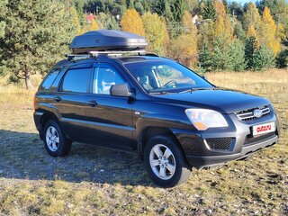 2008 Kia Sportage II, чёрный, 720000 рублей, вид 4