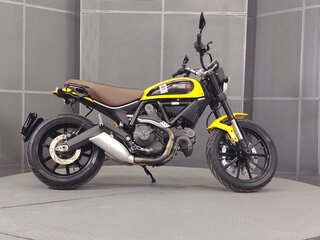 2015 Ducati Scrambler 800, жёлтый, 469000 рублей, вид 1