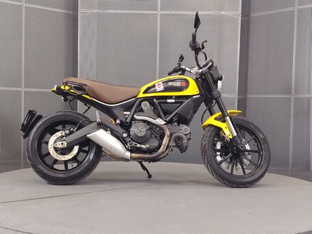 2015 Ducati Scrambler 800, жёлтый, 469000 рублей, вид 1