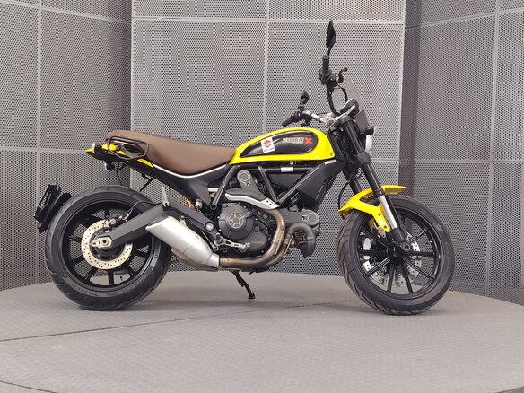 2015 Ducati Scrambler 800, жёлтый, 469000 рублей