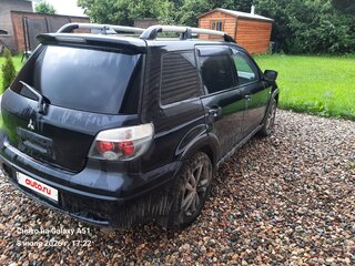 2005 Mitsubishi Outlander I, чёрный, 320000 рублей, вид 2