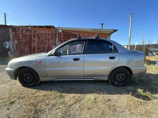 2007 Chevrolet Lanos I, серебристый, 167000 рублей, вид 5