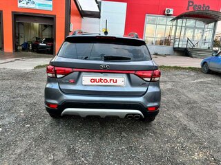 2018 Kia Rio X-Line IV, серый, 1350000 рублей, вид 3