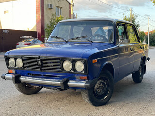 2002 Lada (ВАЗ) 2106 5-speed, синий, 100000 рублей, вид 4