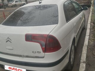 2005 Citroen C5 I Рестайлинг, белый, 350000 рублей, вид 4