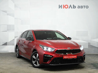 2020 Kia Cerato IV, красный, 2180000 рублей, вид 3