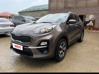2019 Kia Sportage IV Рестайлинг, коричневый, 1850000 рублей, вид 2
