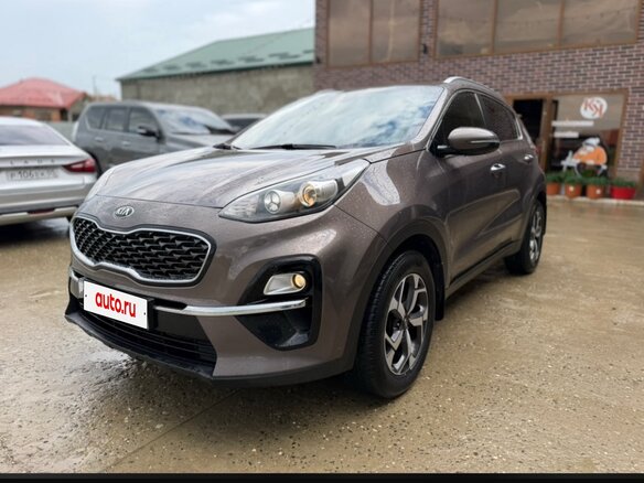2019 Kia Sportage IV Рестайлинг, коричневый - вид 1