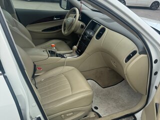 2011 Infiniti EX25 I (J50), белый, 1250000 рублей, вид 5