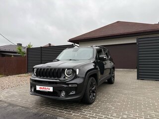 2019 Jeep Renegade I Рестайлинг, чёрный, 2450000 рублей, вид 1