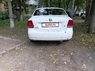 2010 Volkswagen Polo V, белый, 350000 рублей, вид 5