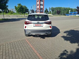 2021 Kia Seltos I, белый, 2300000 рублей, вид 3