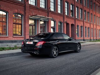 2018 Mercedes-Benz E-Класс 400 d V (W213, S213, C238), чёрный, 3150000 рублей, вид 4