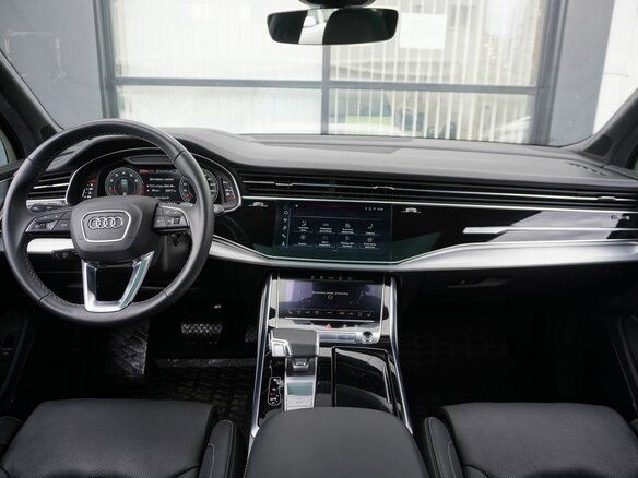 2024 Audi Q7 55 TFSI II (4M) Рестайлинг 2, чёрный, 9500000 рублей - вид 13