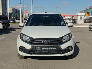 2025 Lada (ВАЗ) Granta I Рестайлинг, белый, 774200 рублей, вид 2