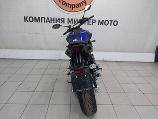 2017 Yamaha MT-07 (FZ-07), синий, 785000 рублей, вид 4