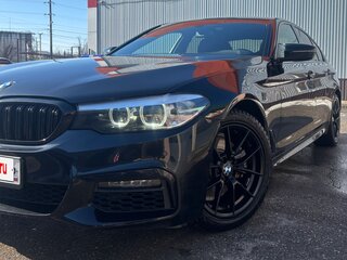 2019 BMW 5 серии 520d xDrive VII (G30/G31/G38), чёрный, 4000000 рублей, вид 4