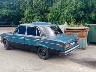 2001 Lada (ВАЗ) 2106 5-speed, зелёный, 60000 рублей, вид 3