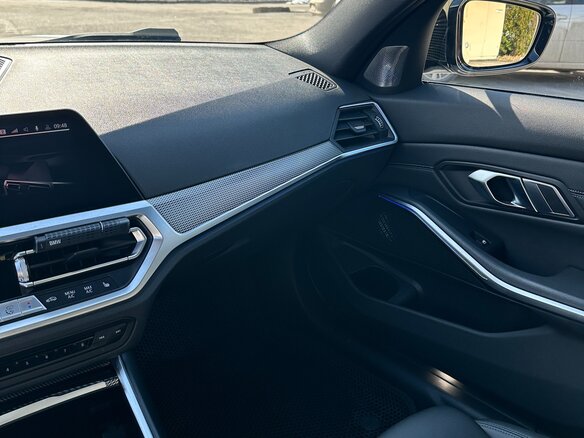 2020 BMW 3 серии 320i VII (G2x), белый, 4000000 рублей - вид 16