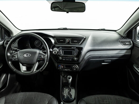 2012 Kia Rio 4-speed III, серый - вид 12
