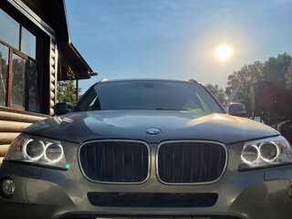 2013 BMW X3 20i xDrive II (F25), серый, 2250000 рублей, вид 5