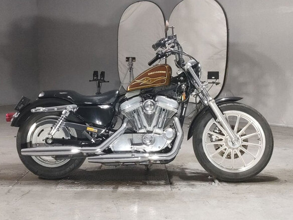 2006 Harley-Davidson Sportster 883, золотистый, 451000 рублей