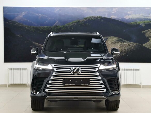 2026 Lexus LX 600 IV, чёрный, 19000000 рублей - вид 1