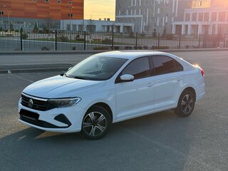 2021 Volkswagen Polo VI, белый, 950000 рублей, вид 1