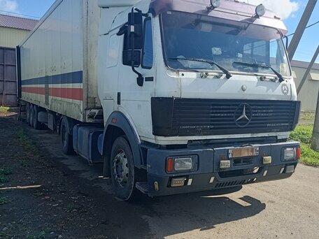 1991 Mercedes-Benz SK, белый, 500000 рублей, вид 1