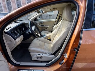 2013 Volvo S60 II Рестайлинг, оранжевый, 1250000 рублей, вид 5