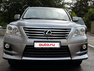 2011 Lexus LX 570 III, серебристый, 5490000 рублей, вид 1
