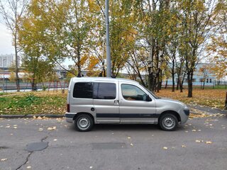 2008 Citroen Berlingo I Рестайлинг, серебристый, 249000 рублей, вид 3